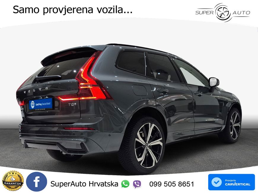 Volvo XC60 T8 AWD Geartronic LED+GR SJED+ACC