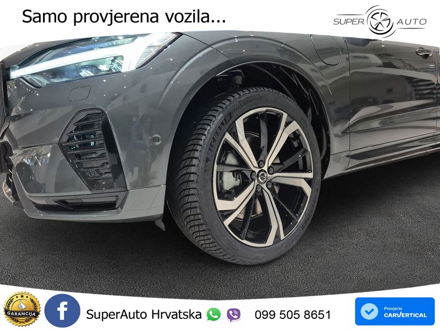 Volvo XC60 T8 AWD Geartronic LED+GR SJED+ACC
