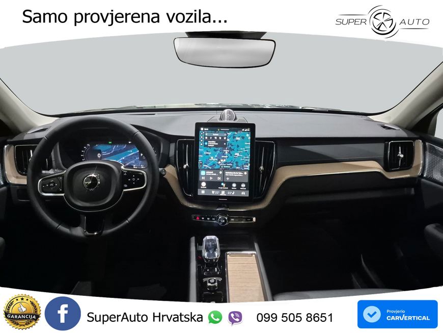 Volvo XC60 T8 AWD Geartronic LED+GR SJED+ACC
