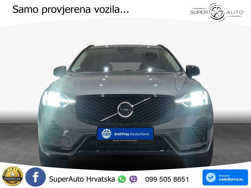 Volvo XC60 T8 AWD Geartronic LED+GR SJED+ACC