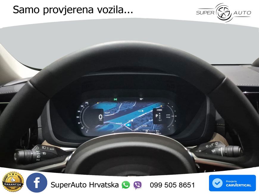 Volvo XC60 T8 AWD Geartronic LED+GR SJED+ACC