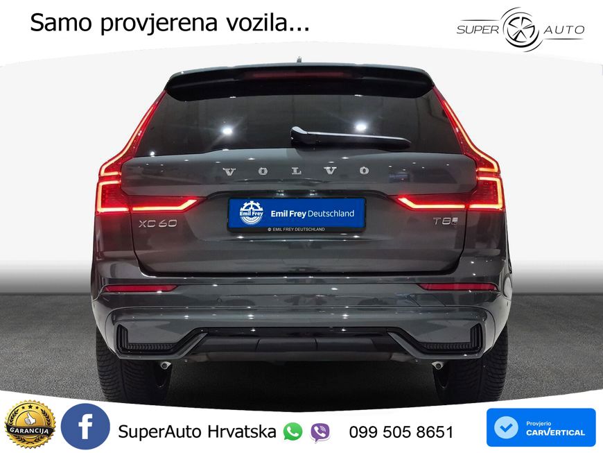 Volvo XC60 T8 AWD Geartronic LED+GR SJED+ACC