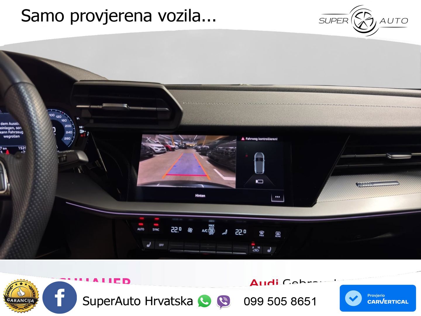 Audi A3 35 TDI (150 KS) S tronic LED+GR SJED+ACC