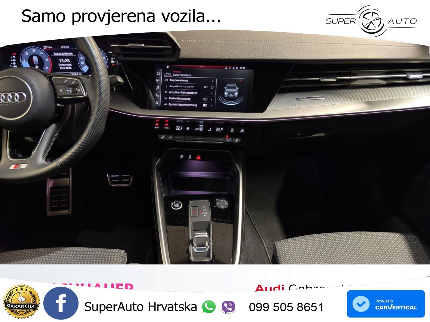 Audi A3 35 TDI (150 KS) S tronic LED+GR SJED+ACC