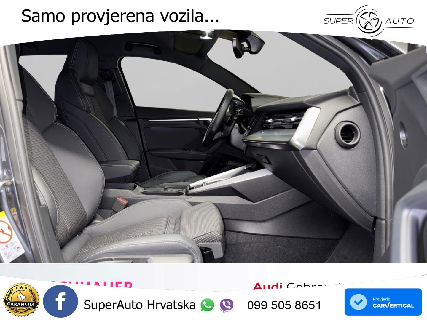 Audi A3 35 TDI (150 KS) S tronic LED+GR SJED+ACC