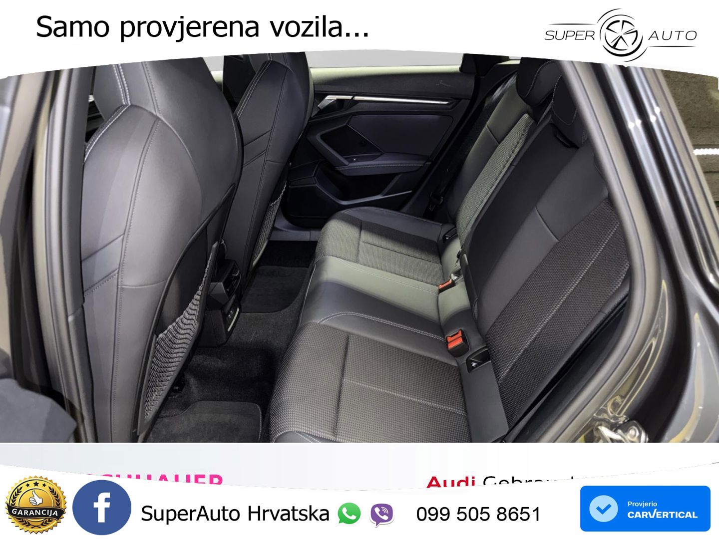 Audi A3 35 TDI (150 KS) S tronic LED+GR SJED+ACC