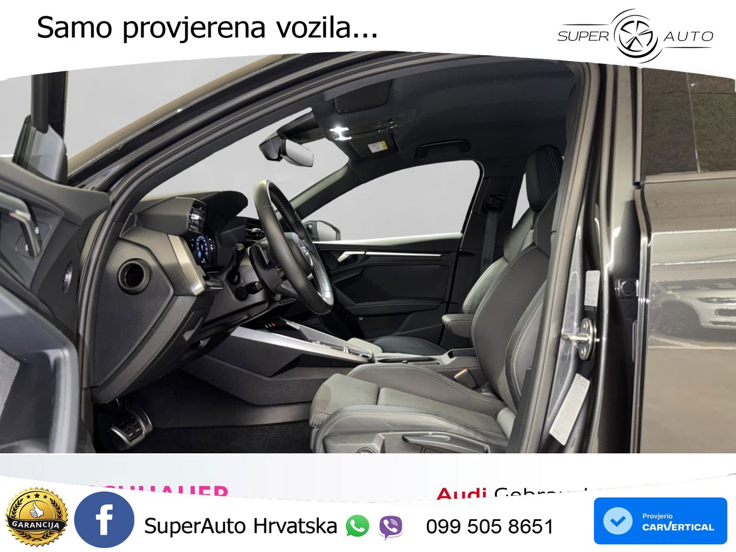 Audi A3 35 TDI (150 KS) S tronic LED+GR SJED+ACC