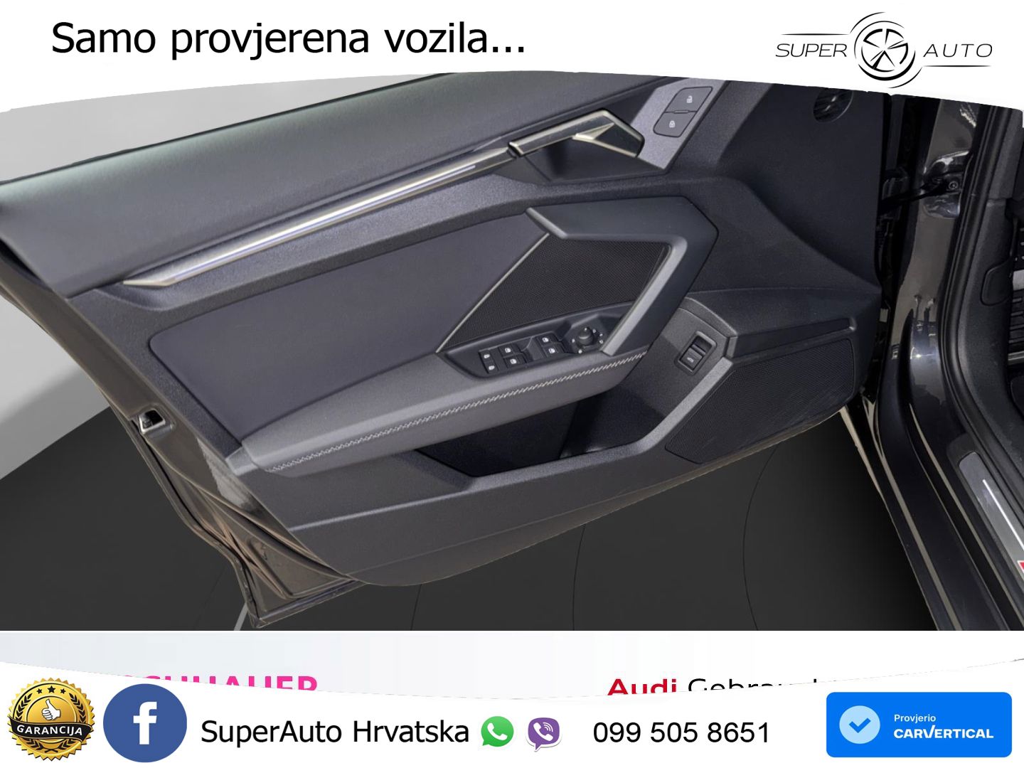 Audi A3 35 TDI (150 KS) S tronic LED+GR SJED+ACC