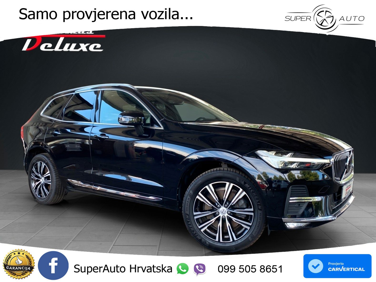 Volvo XC60 B5 Diesel AWD Geartronic LED+GR SJED+ACC