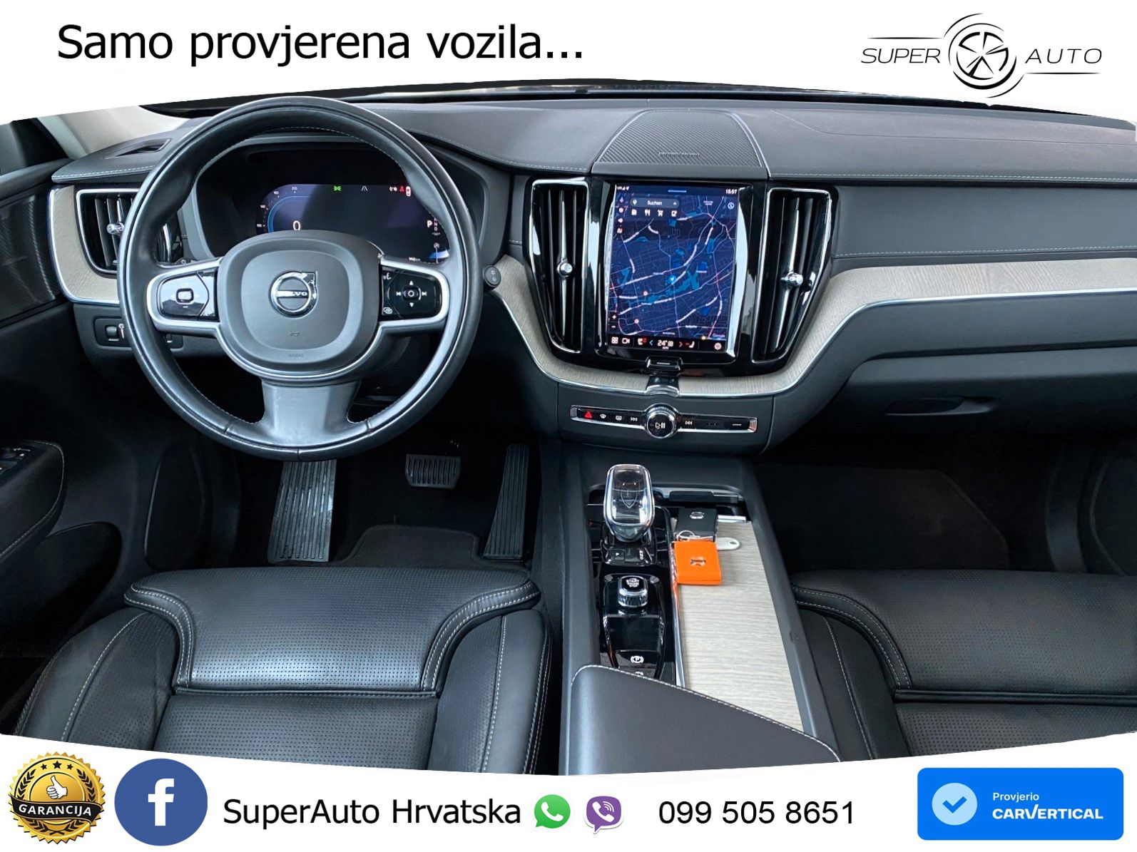 Volvo XC60 B5 Diesel AWD Geartronic LED+GR SJED+ACC
