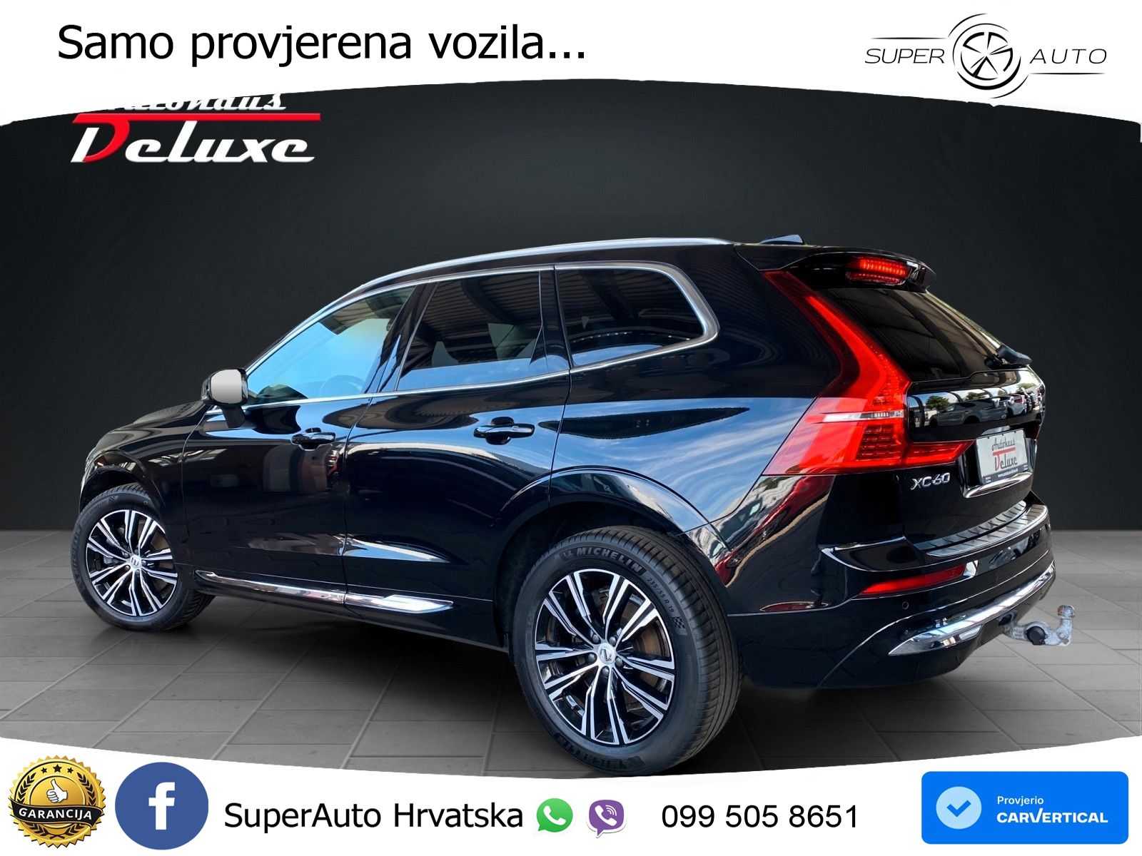 Volvo XC60 B5 Diesel AWD Geartronic LED+GR SJED+ACC