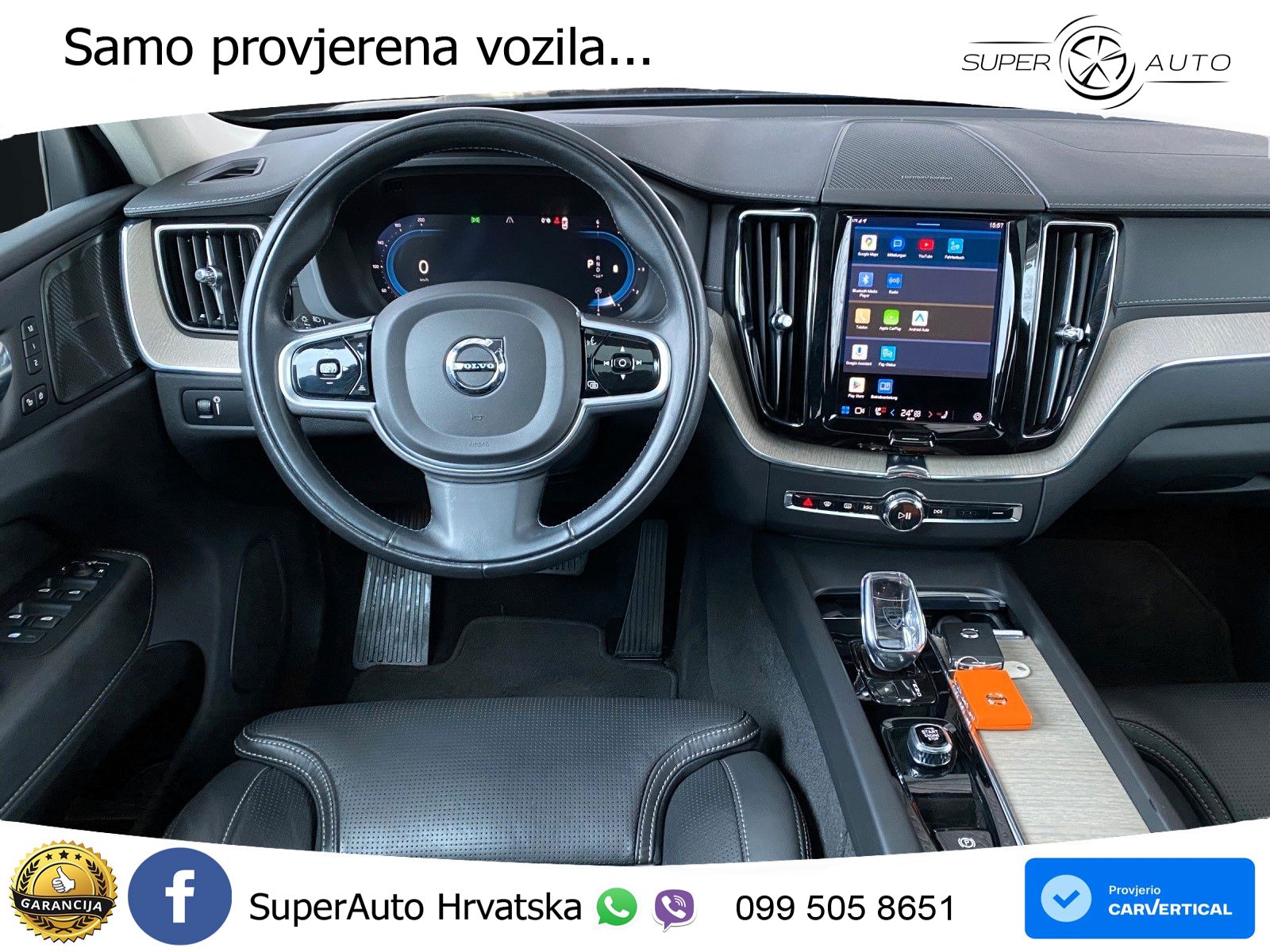 Volvo XC60 B5 Diesel AWD Geartronic LED+GR SJED+ACC