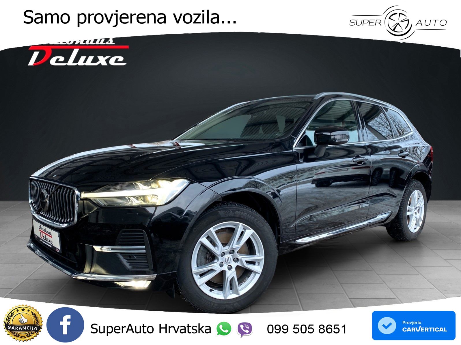 Volvo XC60 B5 Diesel AWD Geartronic LED+GR SJED+ACC