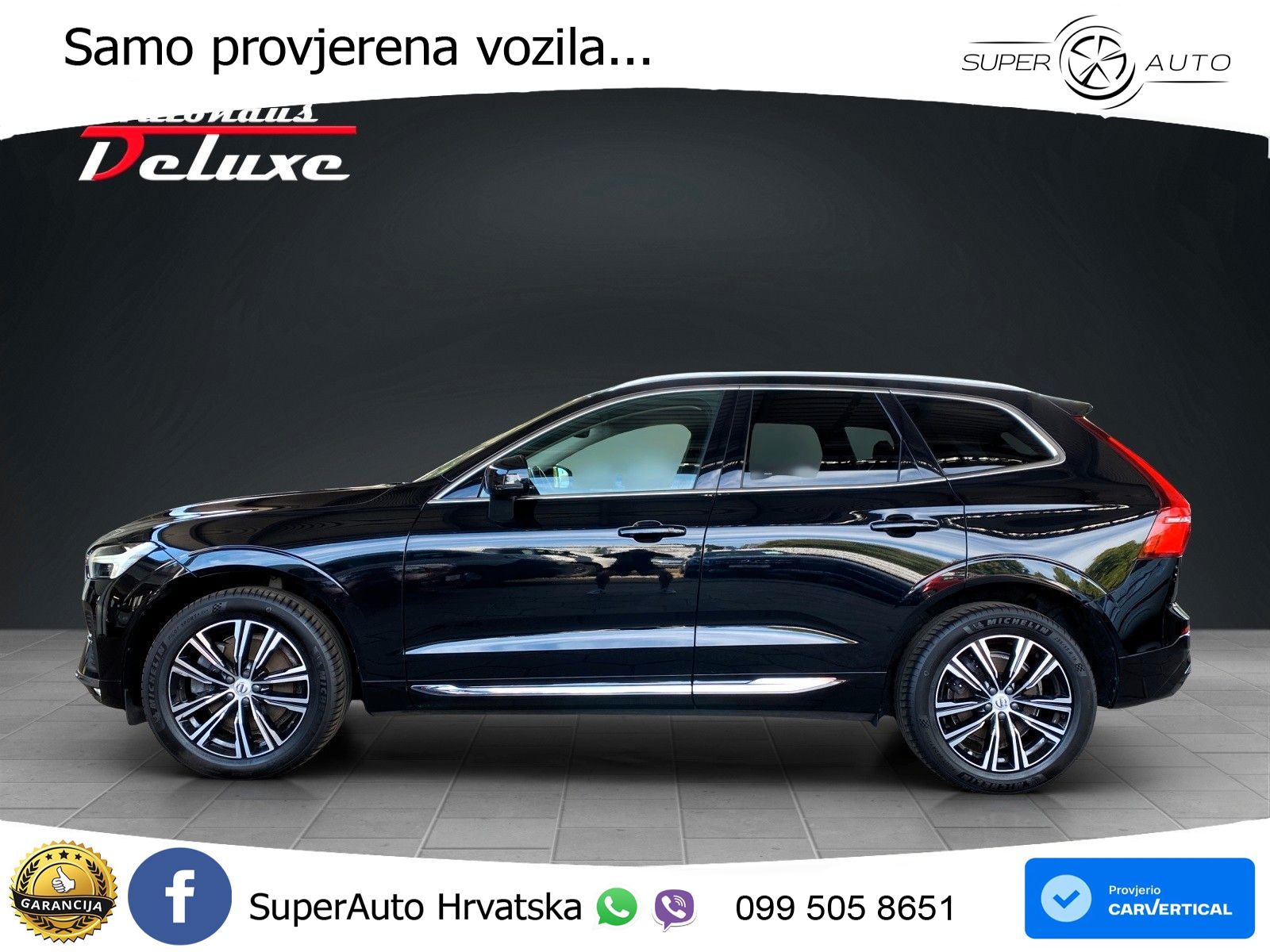 Volvo XC60 B5 Diesel AWD Geartronic LED+GR SJED+ACC