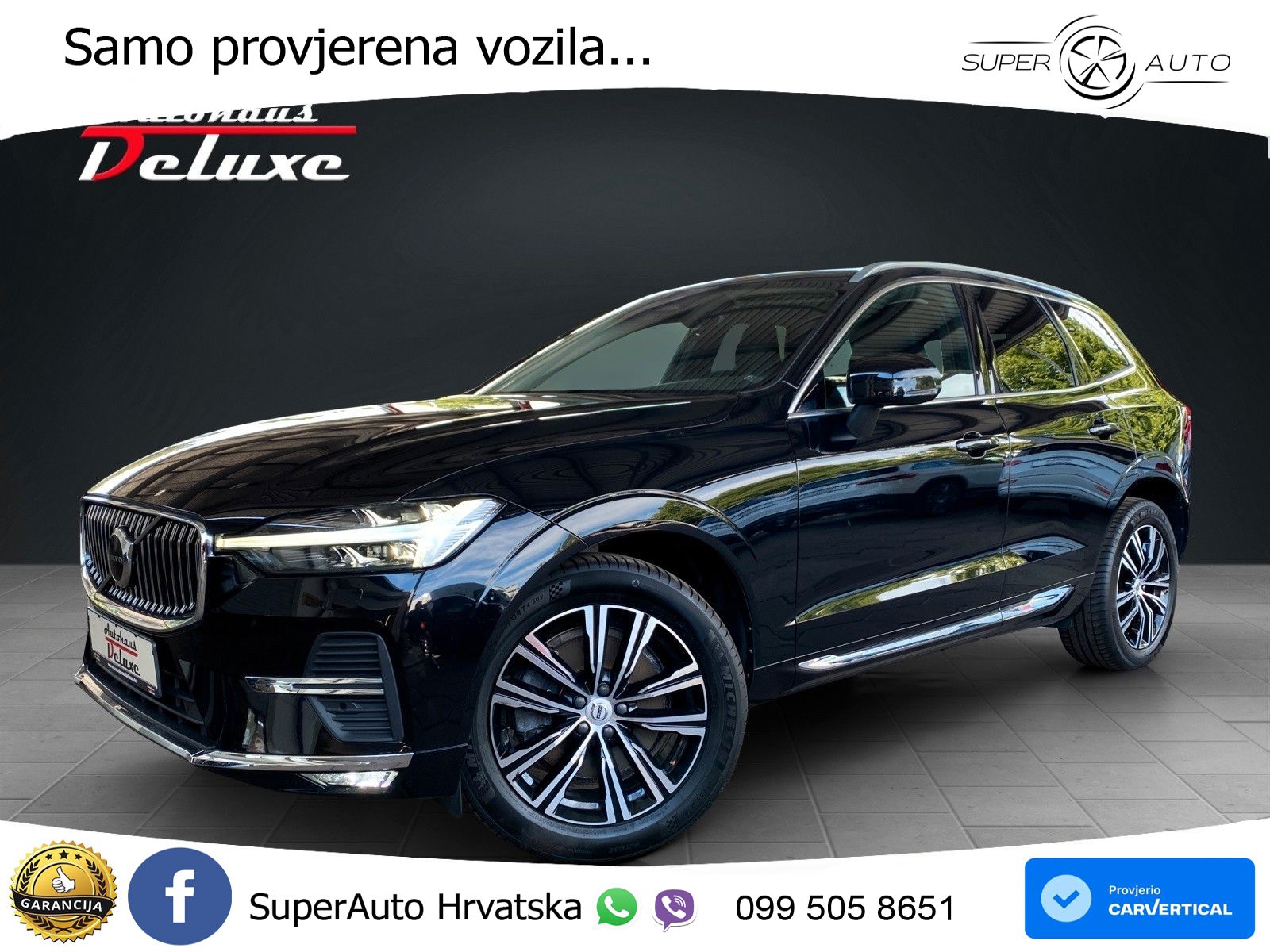 Volvo XC60 B5 Diesel AWD Geartronic LED+GR SJED+ACC