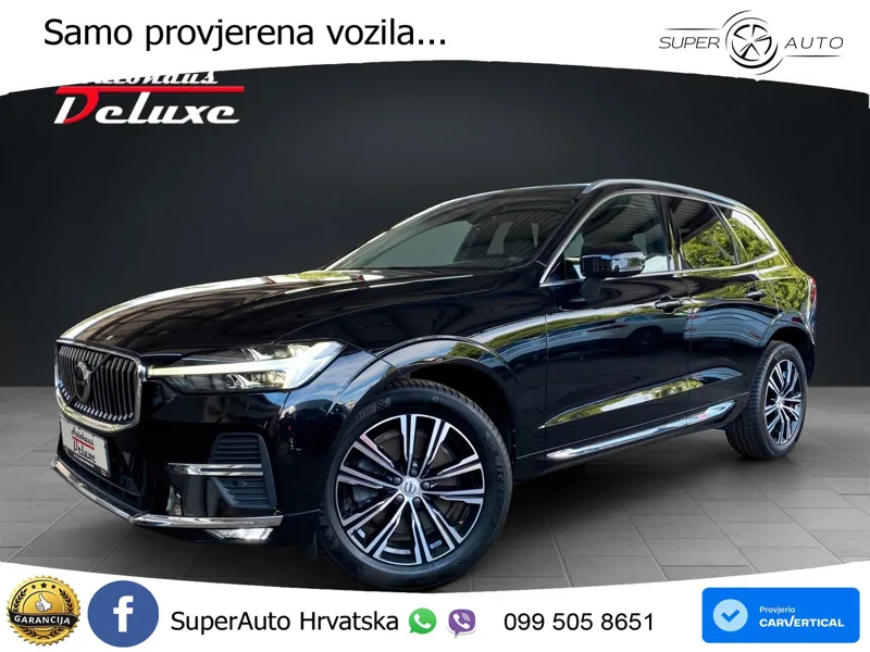 Volvo XC60 B5 Diesel AWD Geartronic LED+GR SJED+ACC