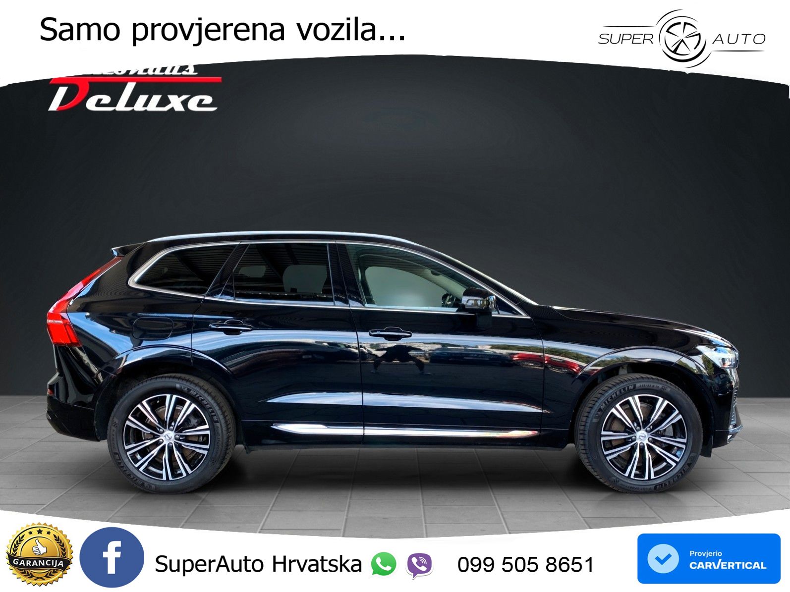 Volvo XC60 B5 Diesel AWD Geartronic LED+GR SJED+ACC