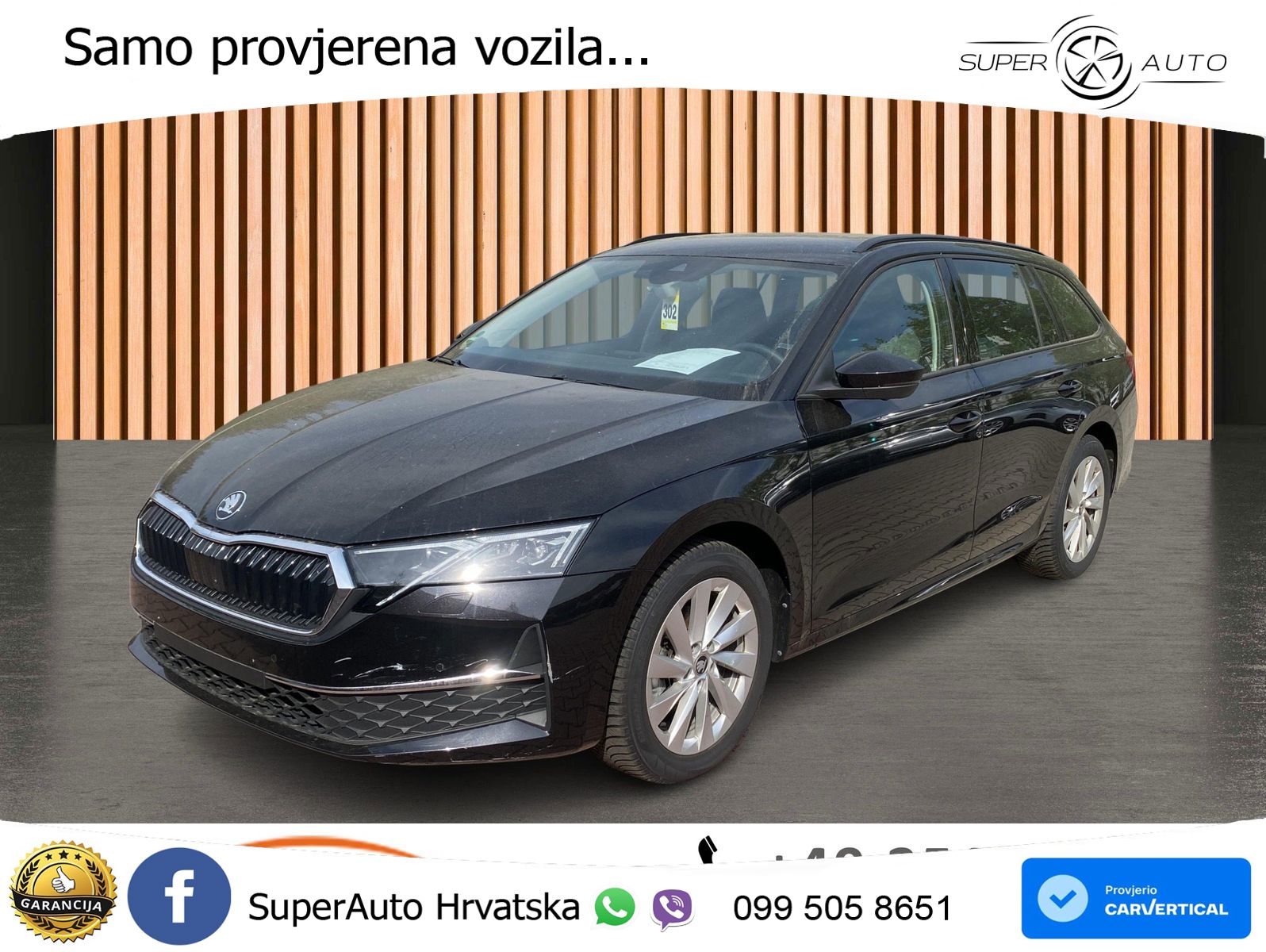 Škoda Octavia Combi 2.0 TDI (150 KS) DSG Selection LED+GR SJED+ACC