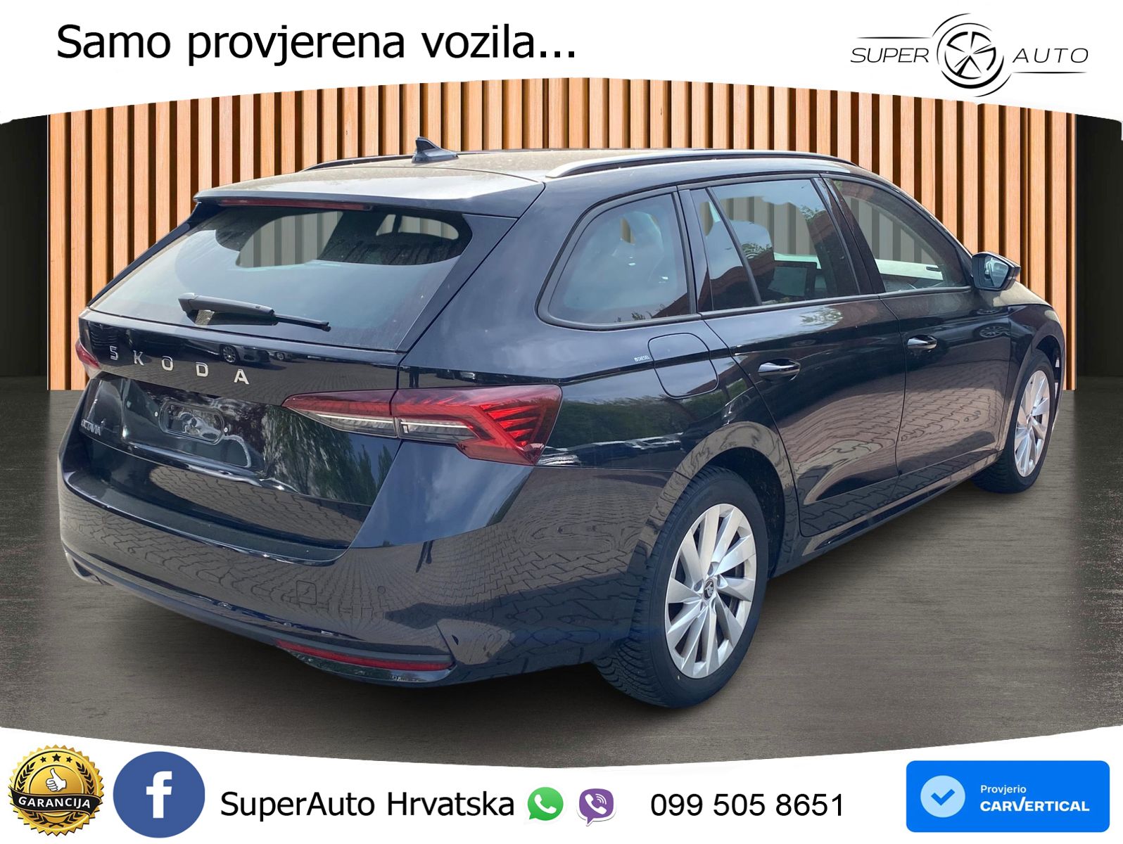 Škoda Octavia Combi 2.0 TDI (150 KS) DSG Selection LED+GR SJED+ACC