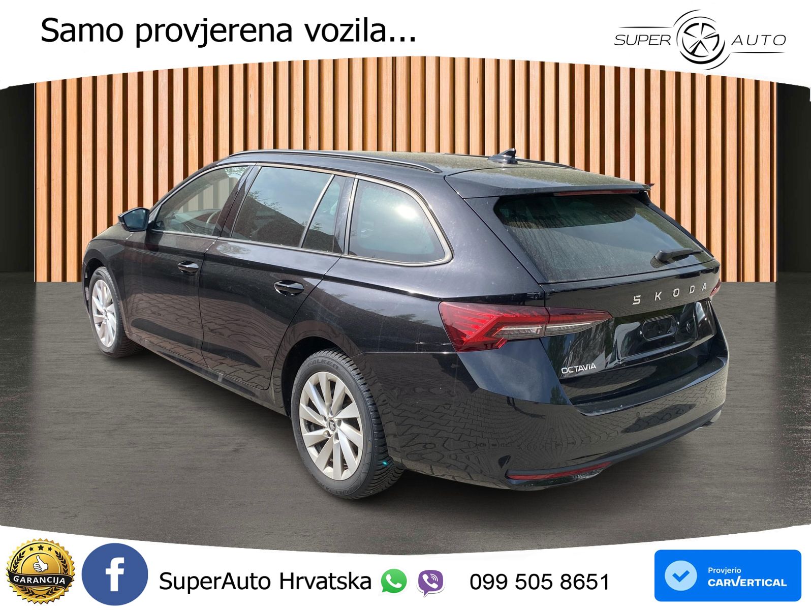 Škoda Octavia Combi 2.0 TDI (150 KS) DSG Selection LED+GR SJED+ACC