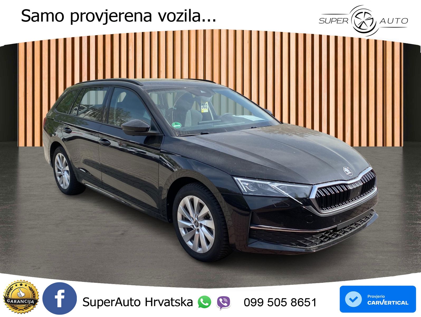 Škoda Octavia Combi 2.0 TDI (150 KS) DSG Selection LED+GR SJED+ACC