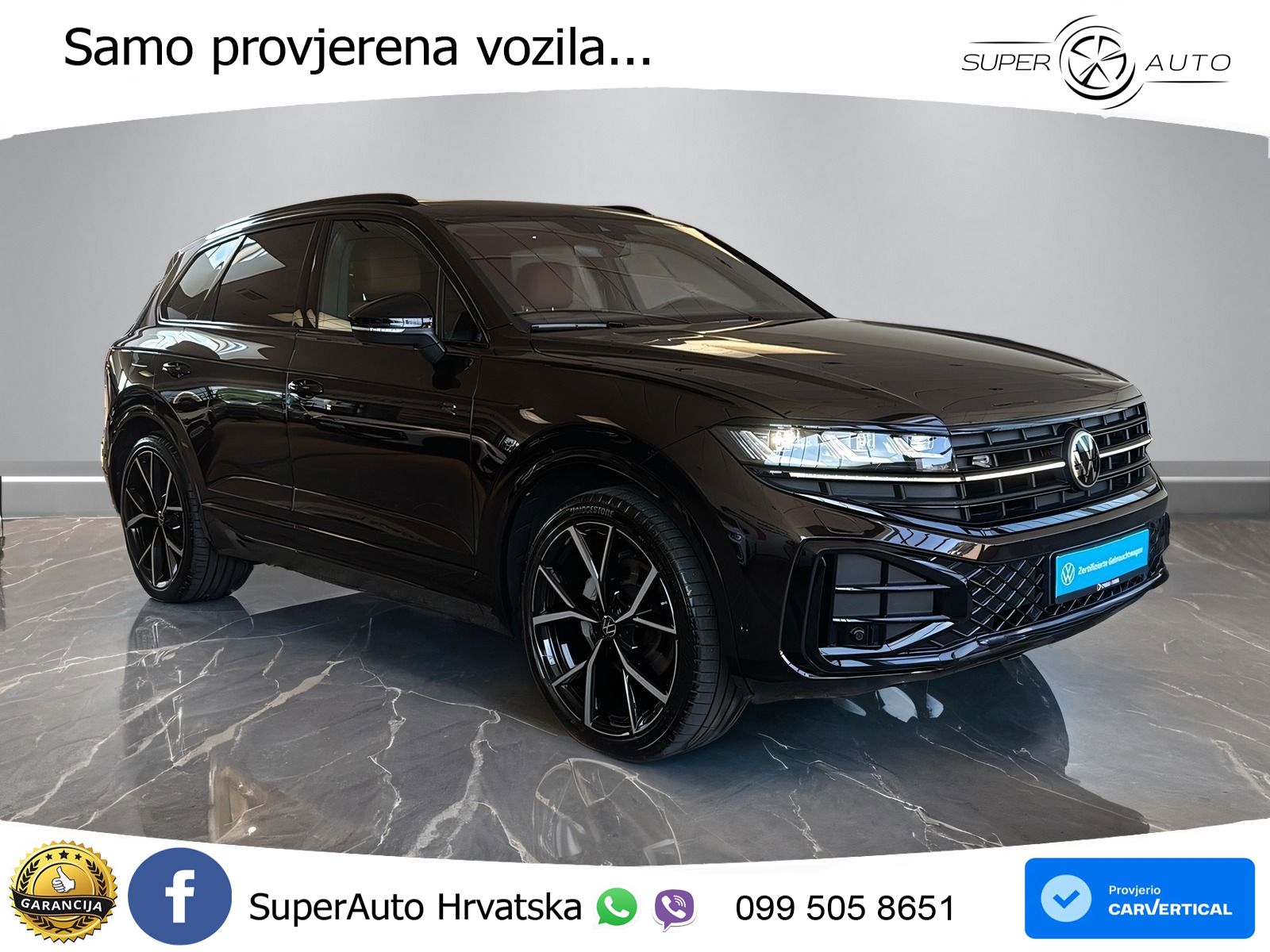 Volkswagen Touareg 3.0 V6 TDI (286 KS) 4MOTION Tiptronic ZRAČNI+ACC+4xGR SJED+KAM