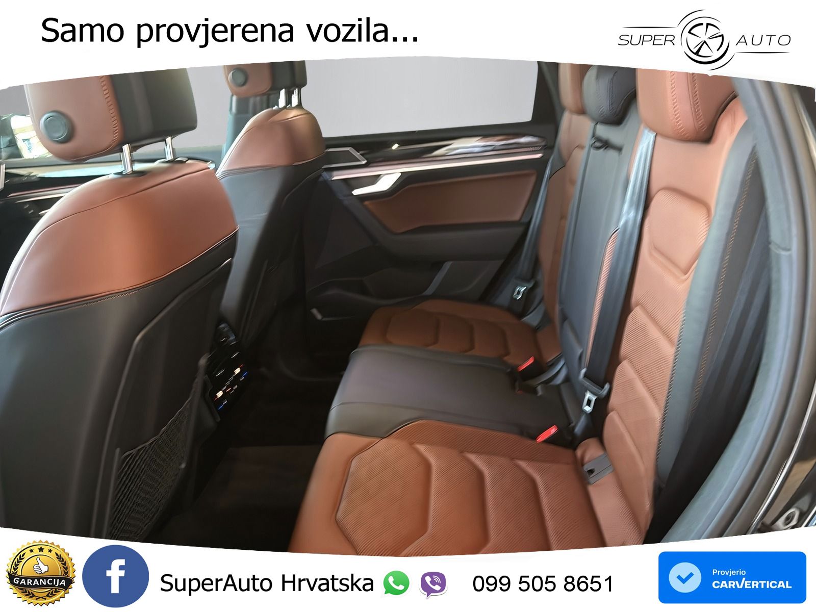 Volkswagen Touareg 3.0 V6 TDI (286 KS) 4MOTION Tiptronic ZRAČNI+ACC+4xGR SJED+KAM
