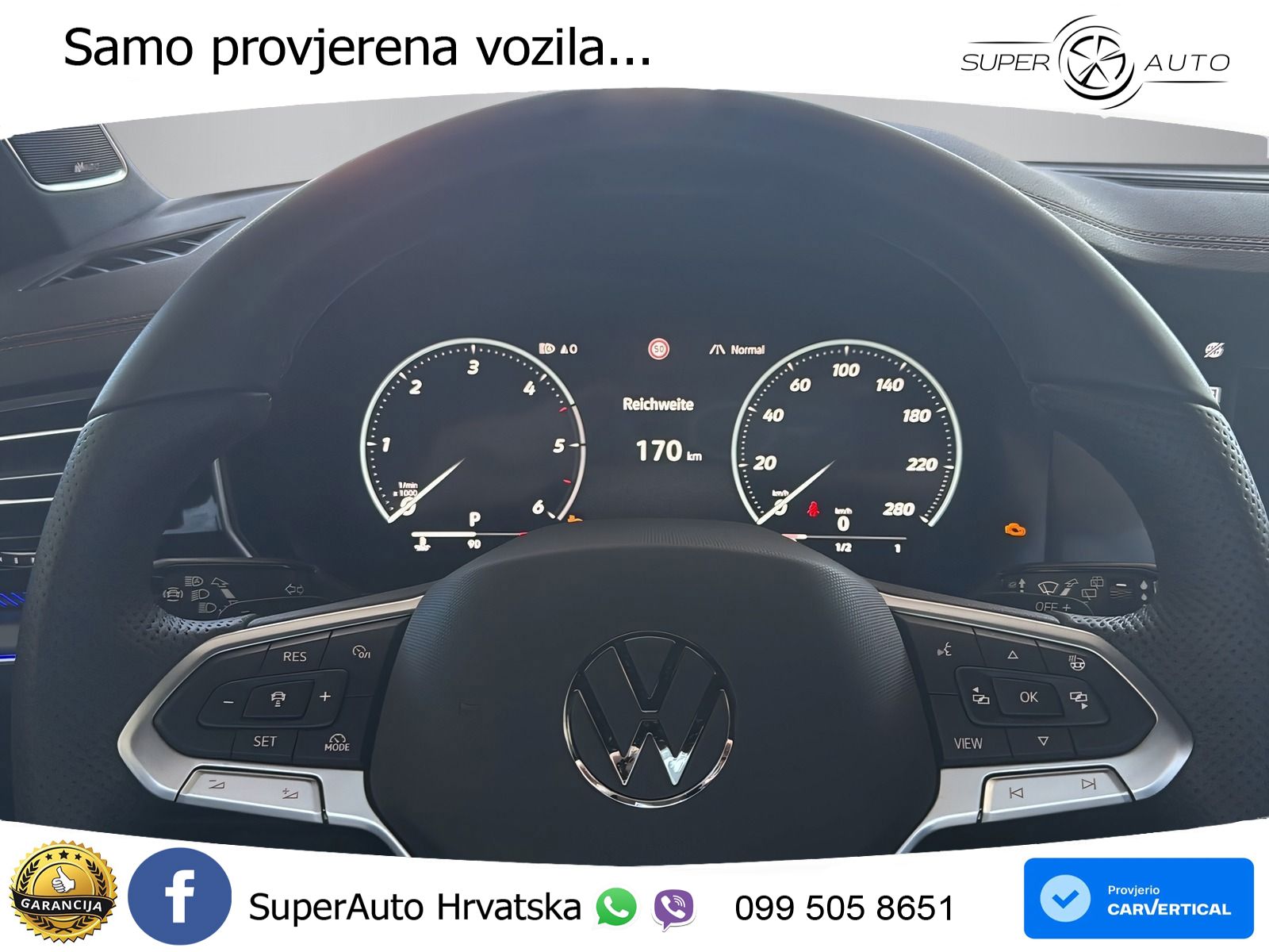 Volkswagen Touareg 3.0 V6 TDI (286 KS) 4MOTION Tiptronic ZRAČNI+ACC+4xGR SJED+KAM