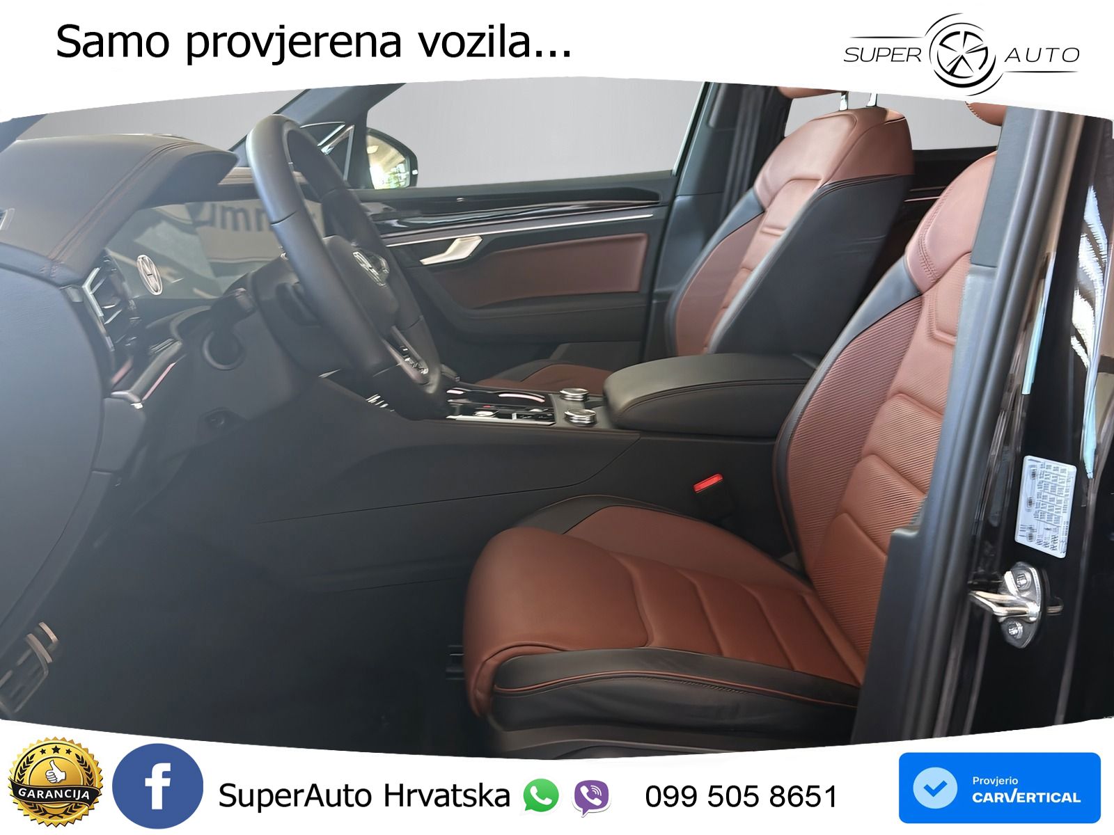 Volkswagen Touareg 3.0 V6 TDI (286 KS) 4MOTION Tiptronic ZRAČNI+ACC+4xGR SJED+KAM