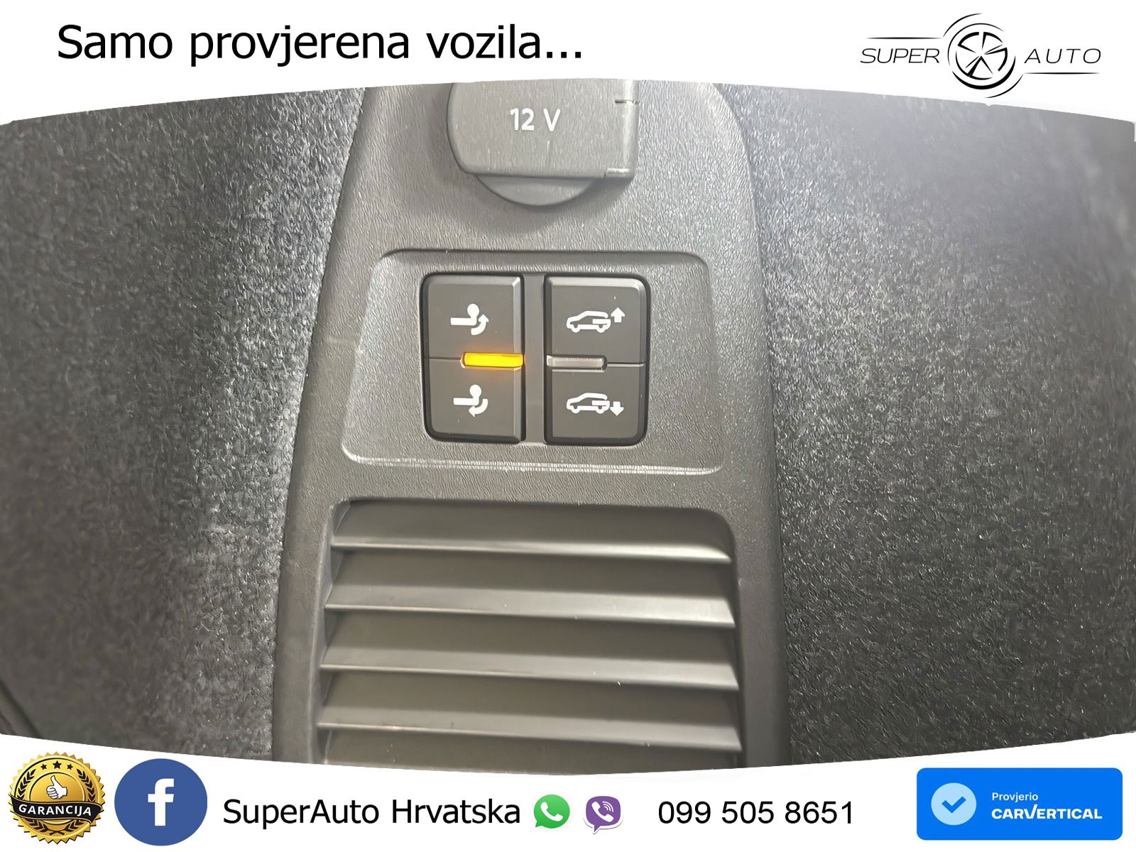 Volkswagen Touareg 3.0 V6 TDI (286 KS) 4MOTION Tiptronic ZRAČNI+ACC+4xGR SJED+KAM