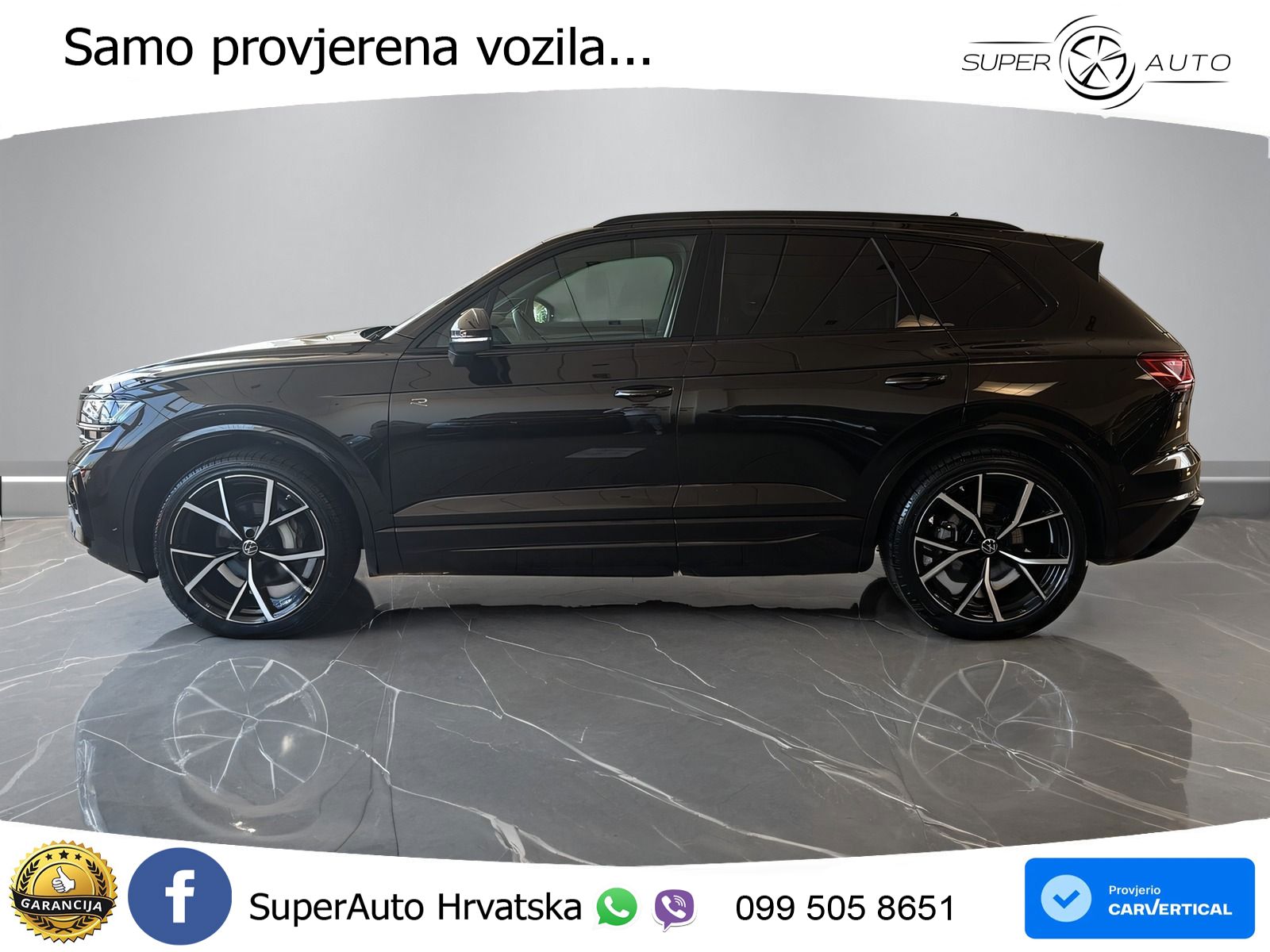 Volkswagen Touareg 3.0 V6 TDI (286 KS) 4MOTION Tiptronic ZRAČNI+ACC+4xGR SJED+KAM