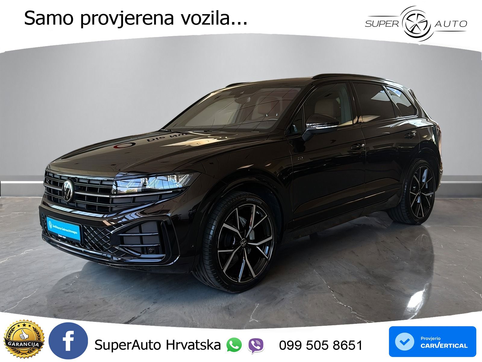 Volkswagen Touareg 3.0 V6 TDI (286 KS) 4MOTION Tiptronic ZRAČNI+ACC+4xGR SJED+KAM