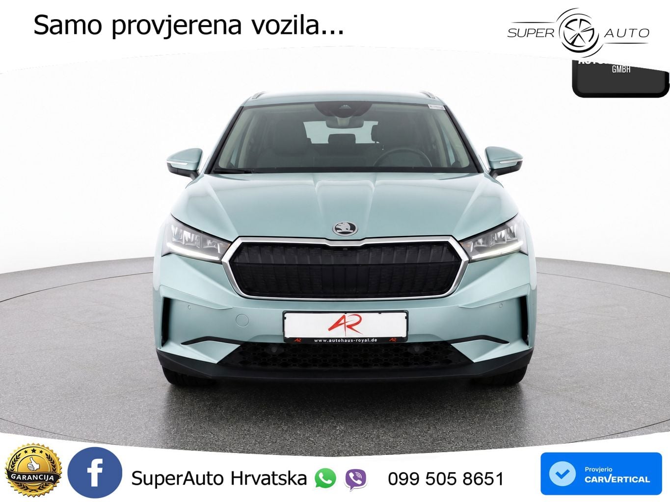 Škoda Enyaq iV 80 82 kWh (204 KS)