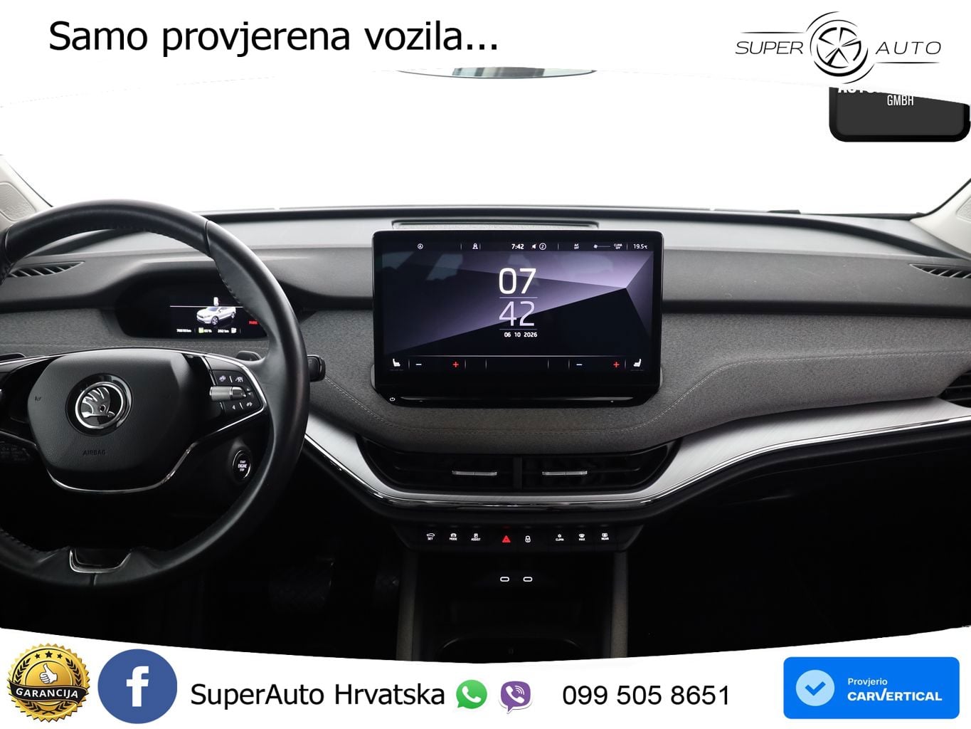 Škoda Enyaq iV 80 82 kWh (204 KS)