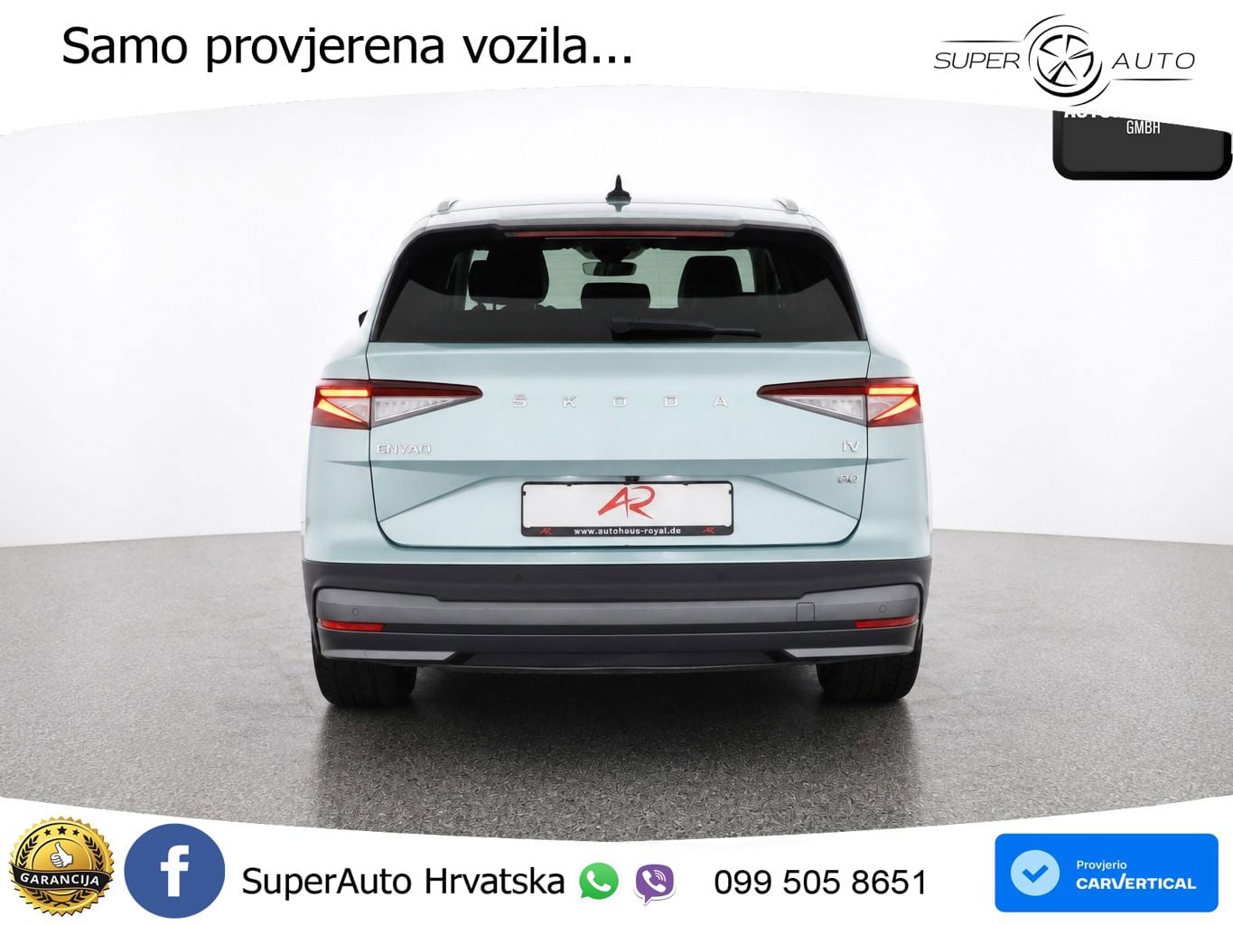 Škoda Enyaq iV 80 82 kWh (204 KS)