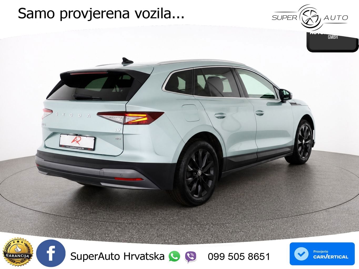Škoda Enyaq iV 80 82 kWh (204 KS)