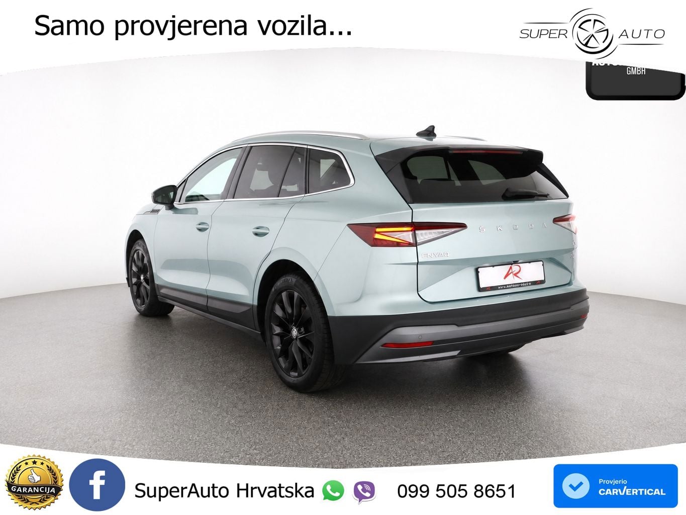 Škoda Enyaq iV 80 82 kWh (204 KS)