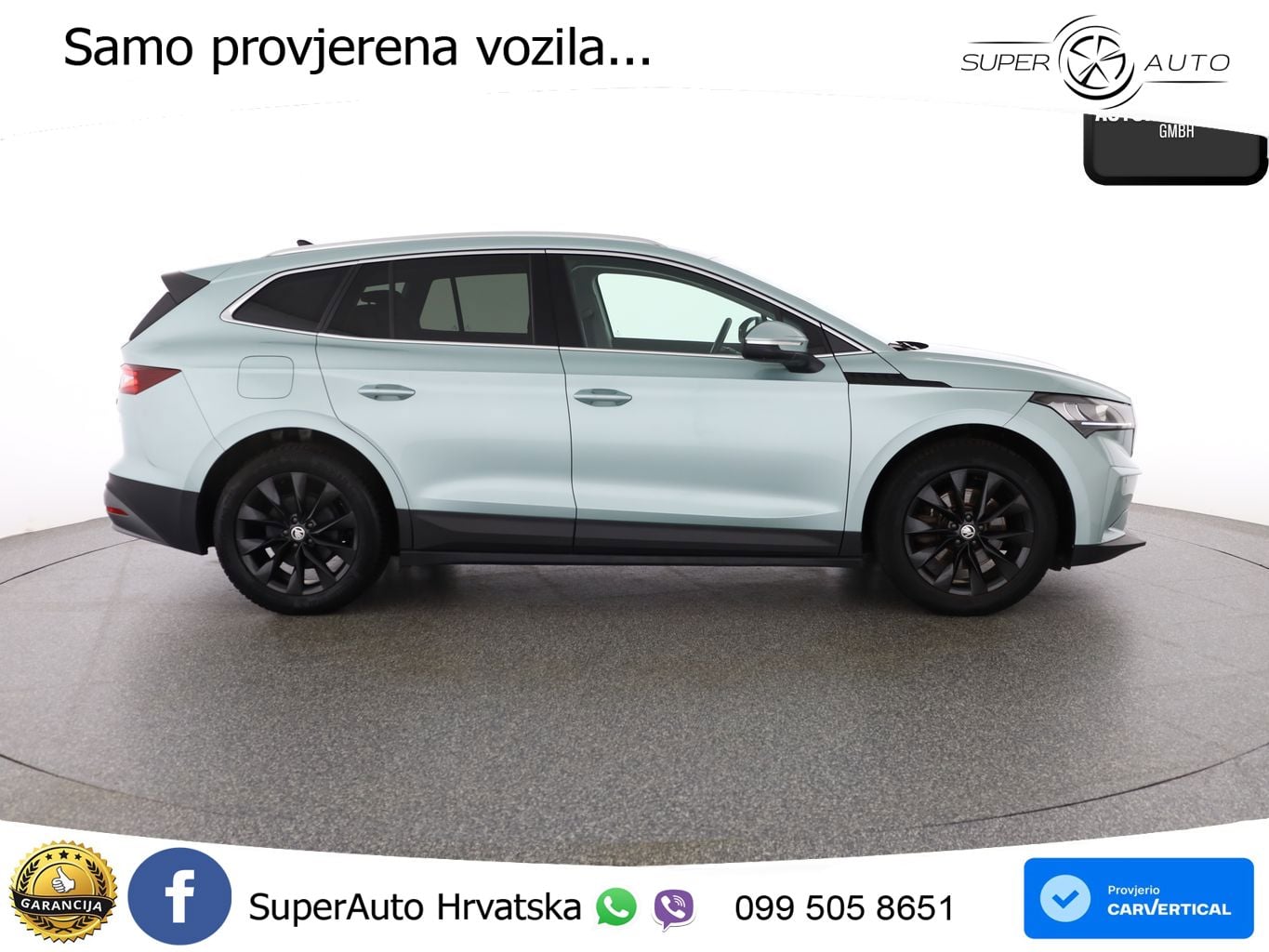 Škoda Enyaq iV 80 82 kWh (204 KS)