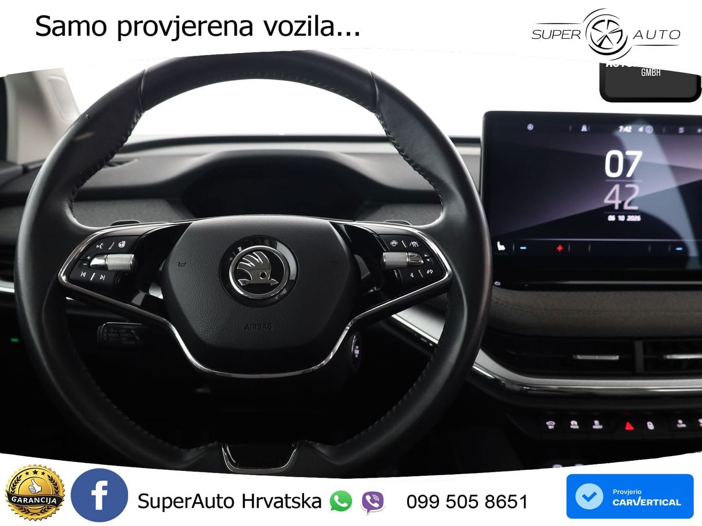 Škoda Enyaq iV 80 82 kWh (204 KS)