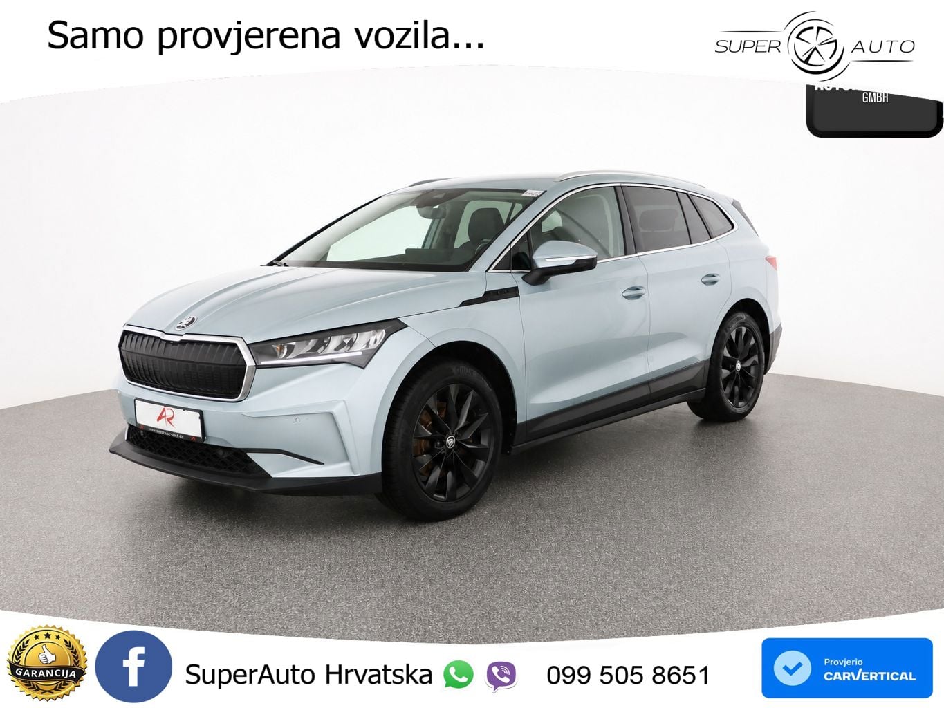 Škoda Enyaq iV 80 82 kWh (204 KS)