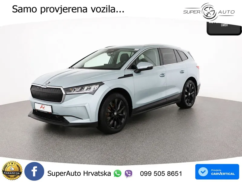 Škoda Enyaq iV 80 82 kWh (204 KS)