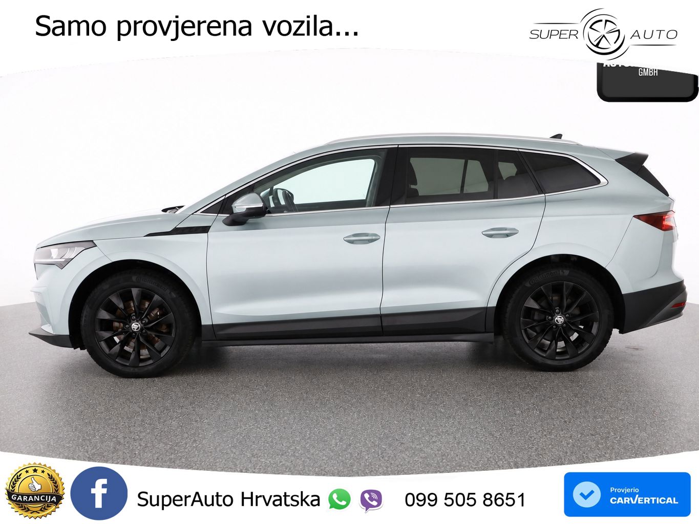 Škoda Enyaq iV 80 82 kWh (204 KS)