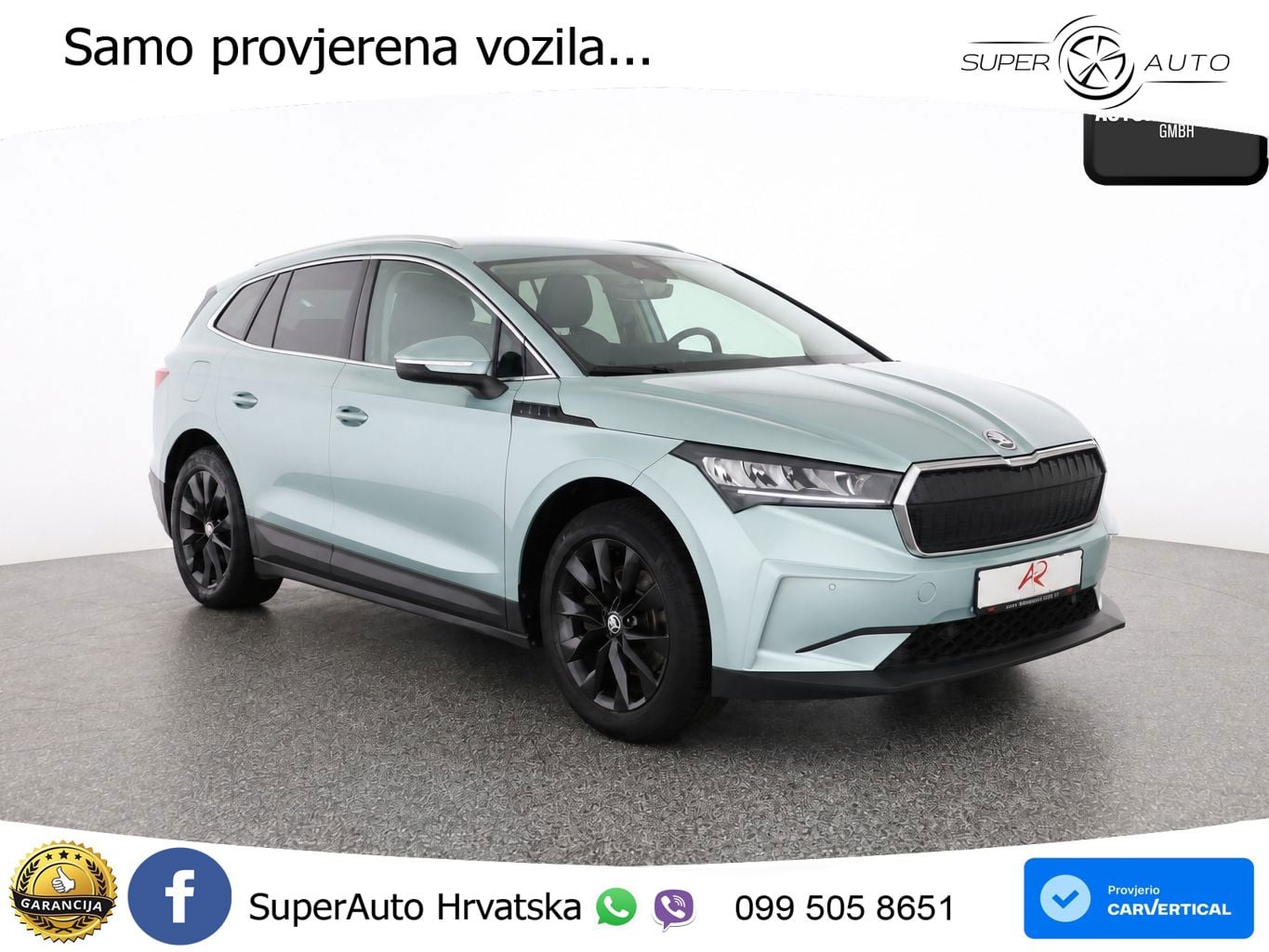 Škoda Enyaq iV 80 82 kWh (204 KS)