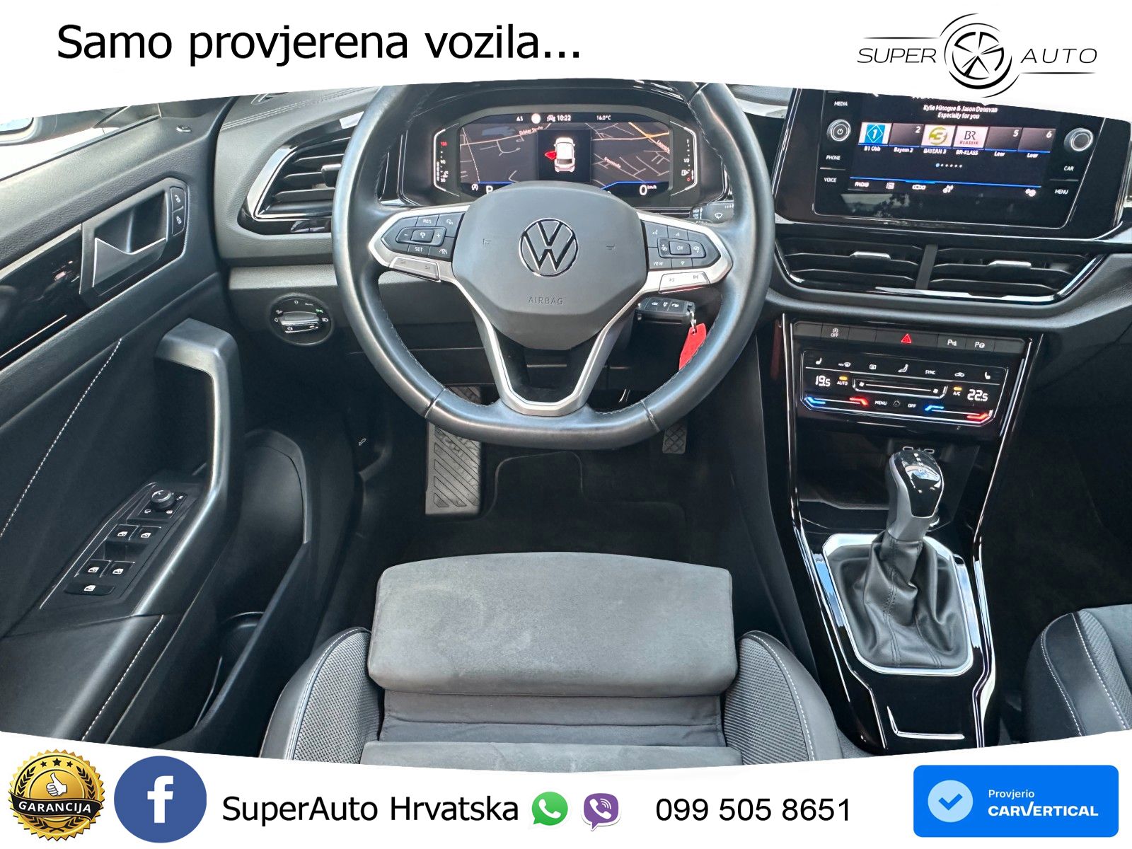 Volkswagen T-Roc 1.5 TSI (150 KS) DSG LED+GR SJED+ACC