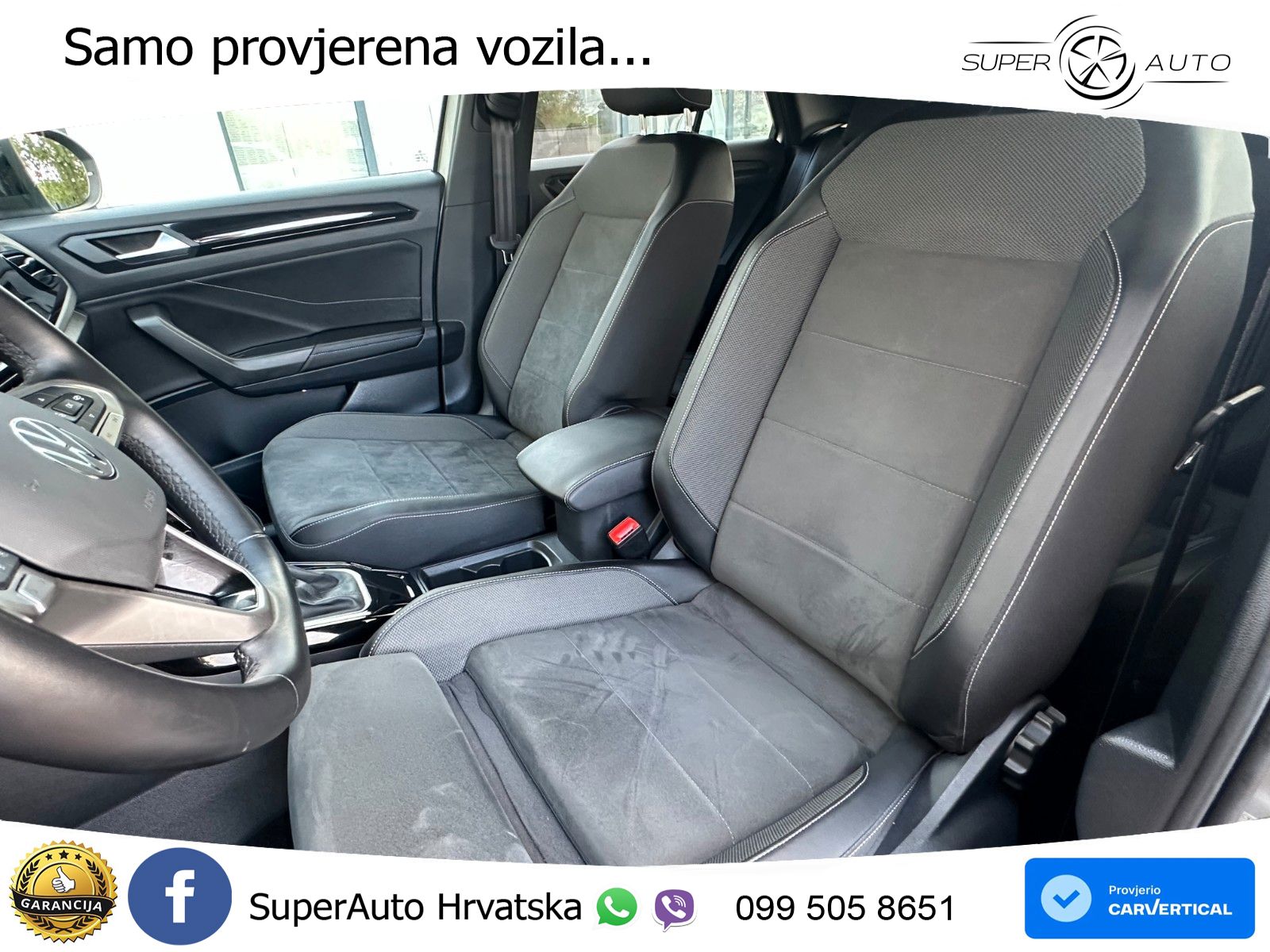 Volkswagen T-Roc 1.5 TSI (150 KS) DSG LED+GR SJED+ACC