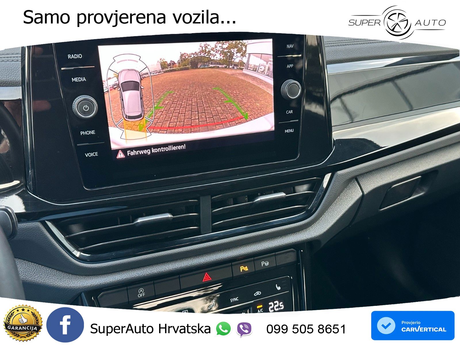 Volkswagen T-Roc 1.5 TSI (150 KS) DSG LED+GR SJED+ACC