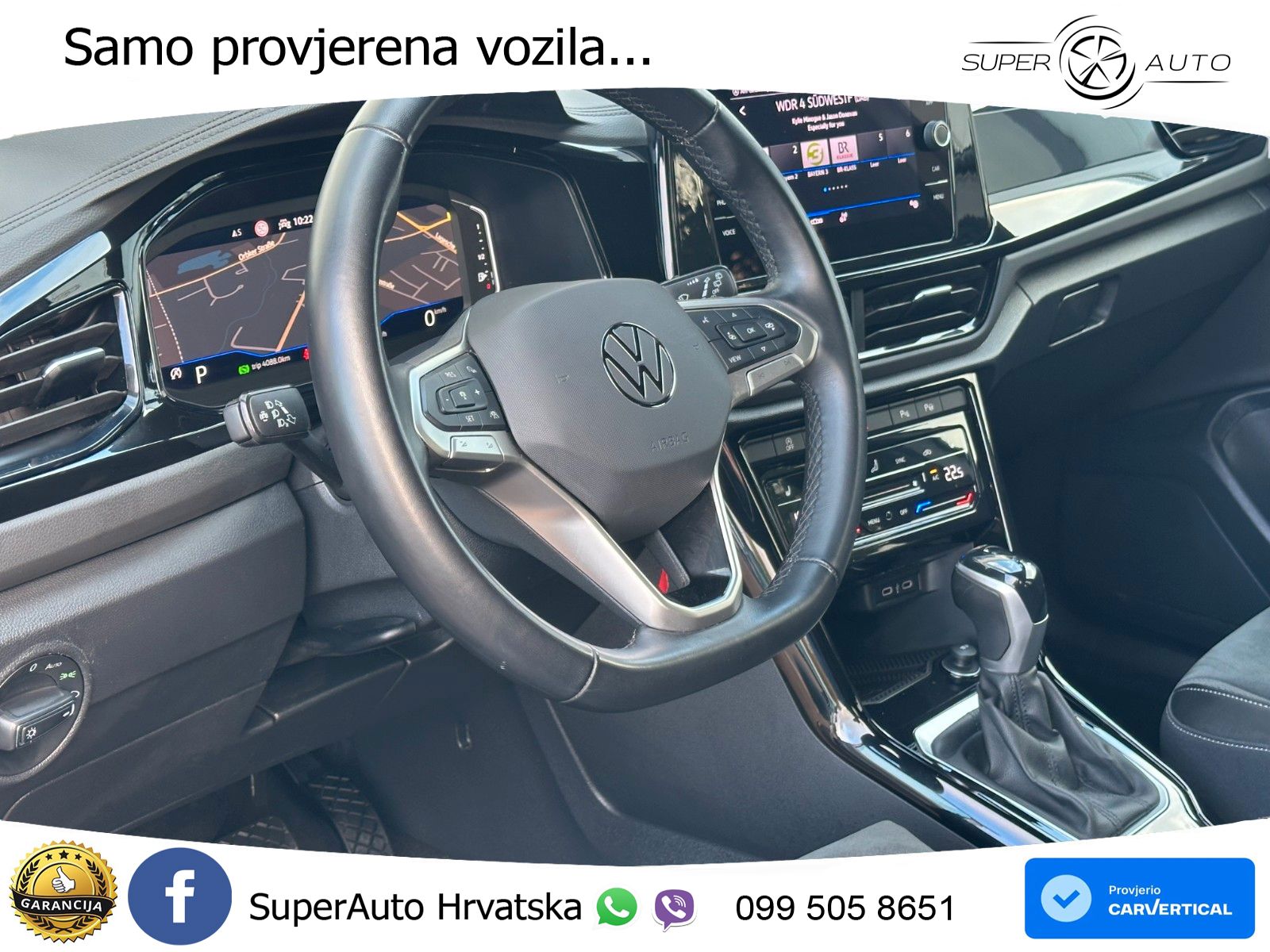 Volkswagen T-Roc 1.5 TSI (150 KS) DSG LED+GR SJED+ACC