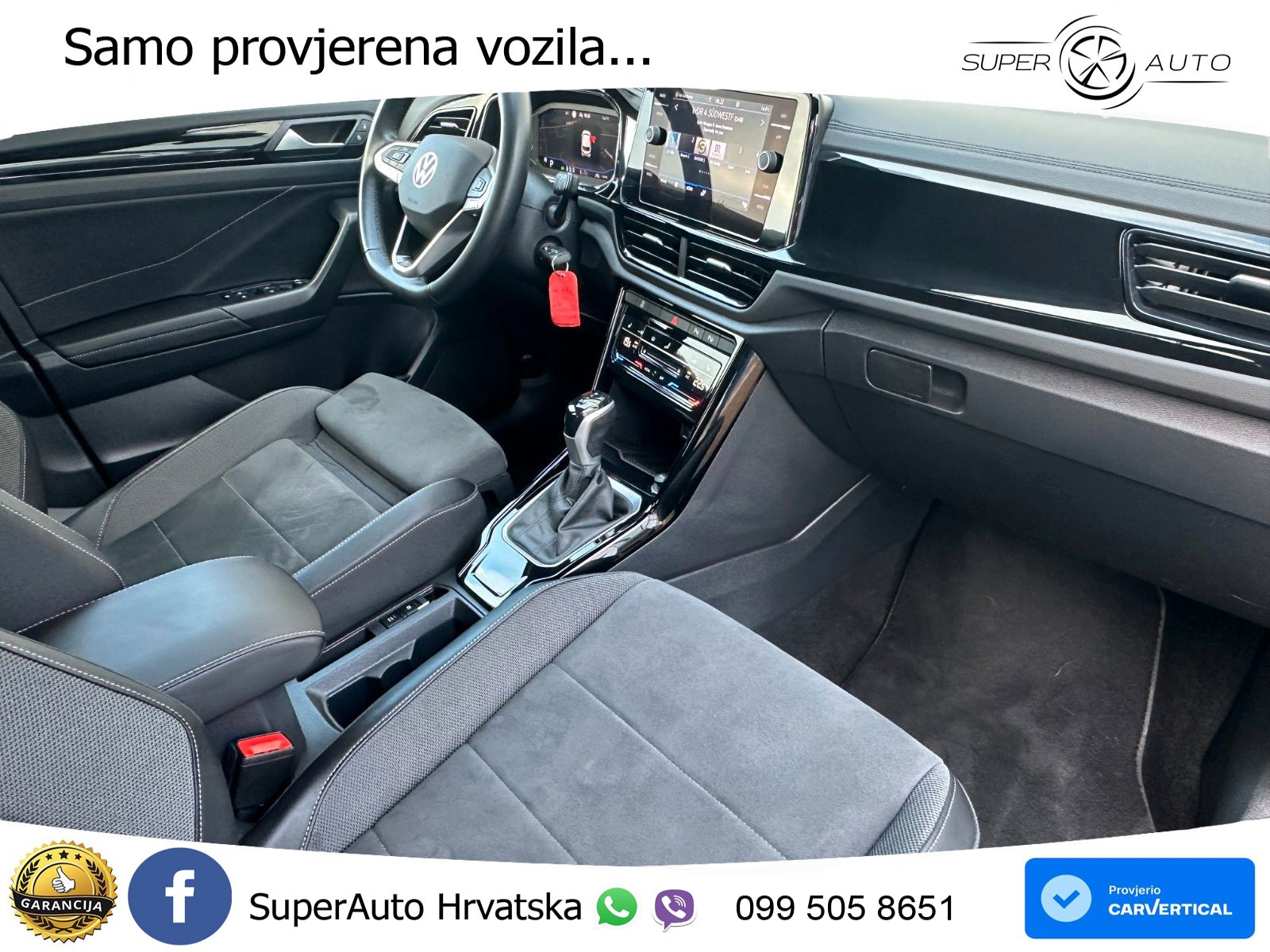 Volkswagen T-Roc 1.5 TSI (150 KS) DSG LED+GR SJED+ACC