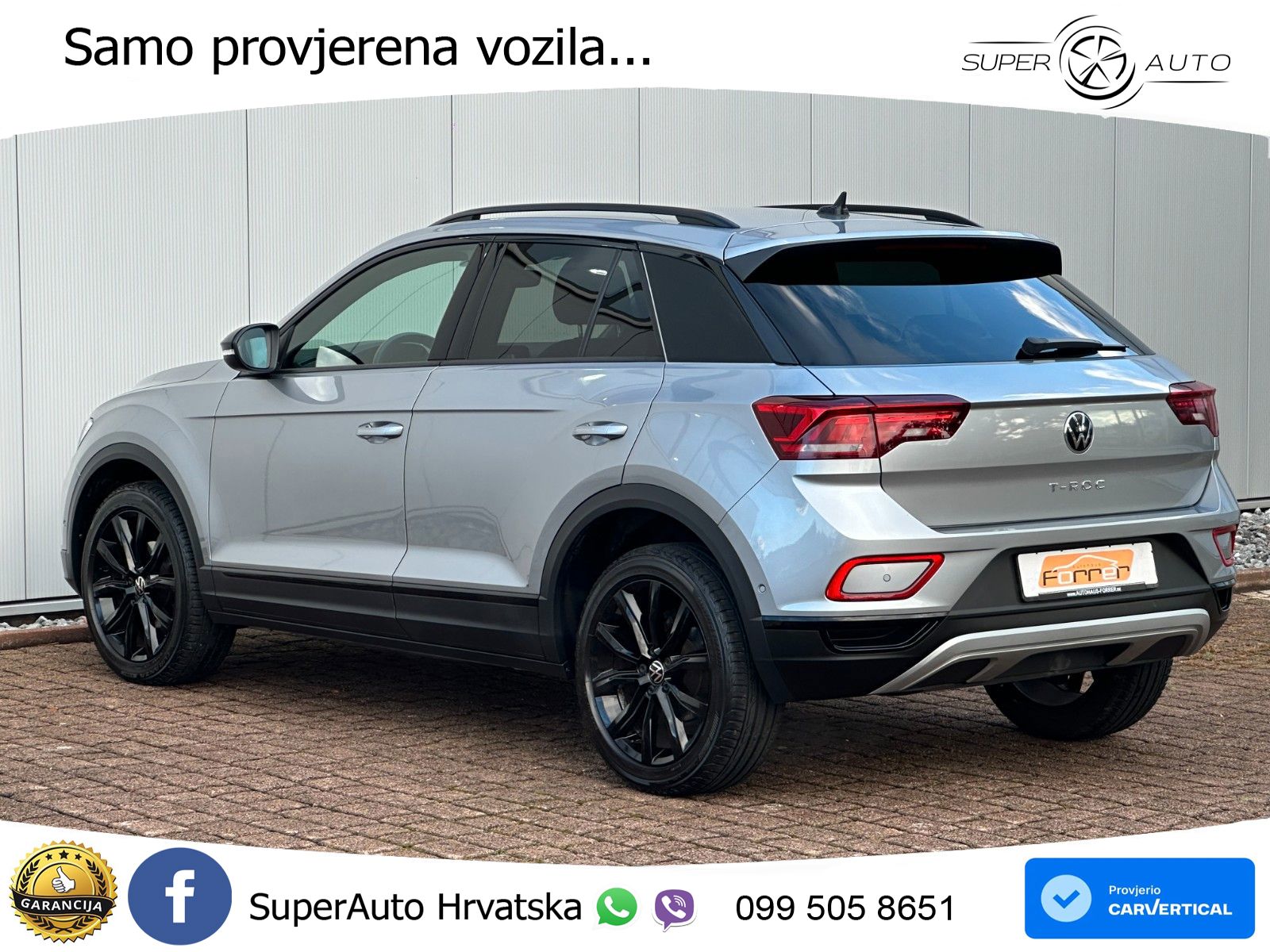 Volkswagen T-Roc 1.5 TSI (150 KS) DSG LED+GR SJED+ACC