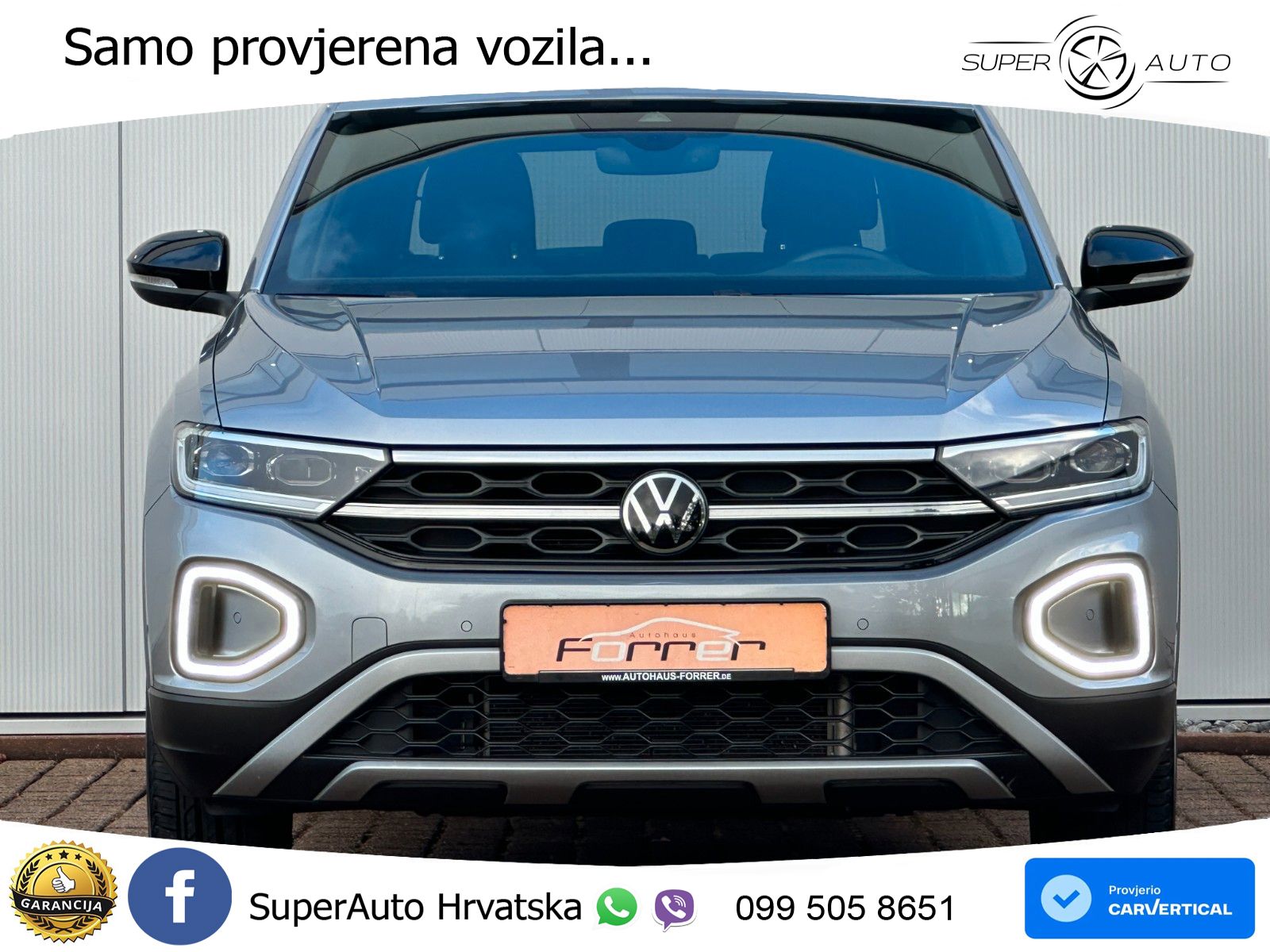 Volkswagen T-Roc 1.5 TSI (150 KS) DSG LED+GR SJED+ACC